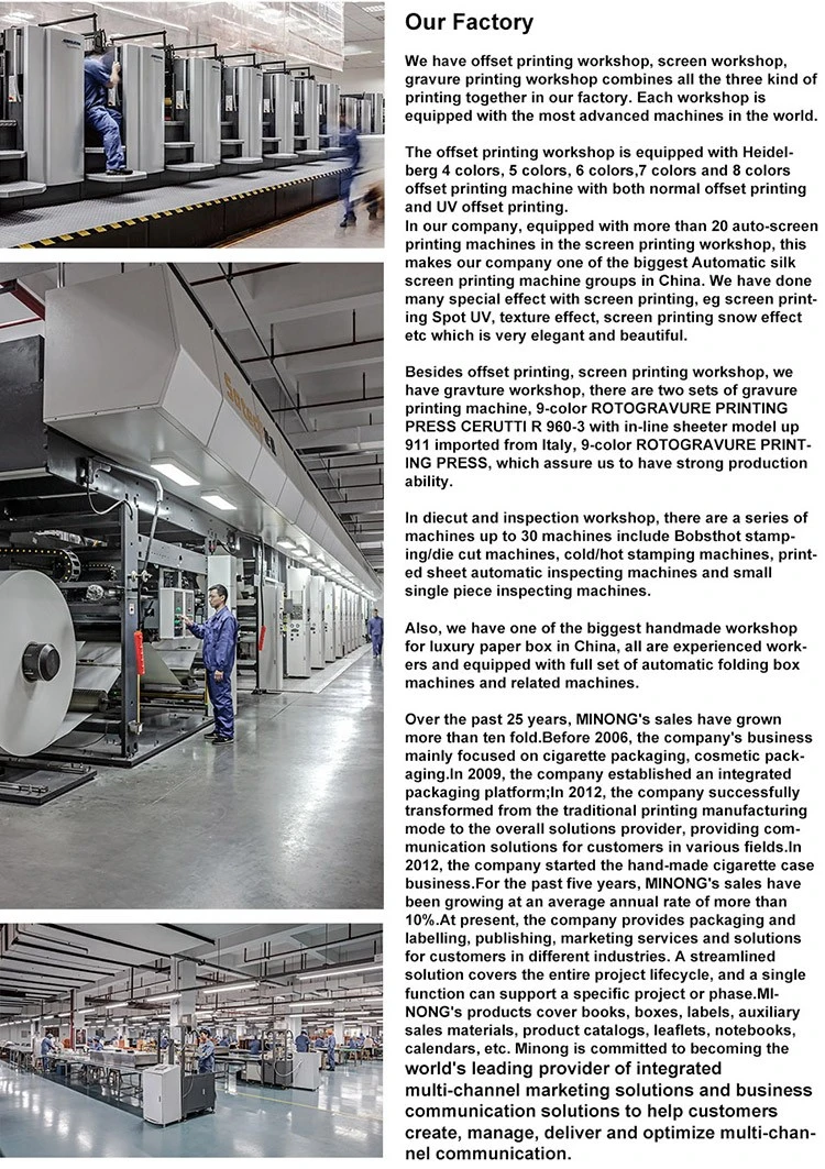 Drawer Paper Boxes packaging design factory