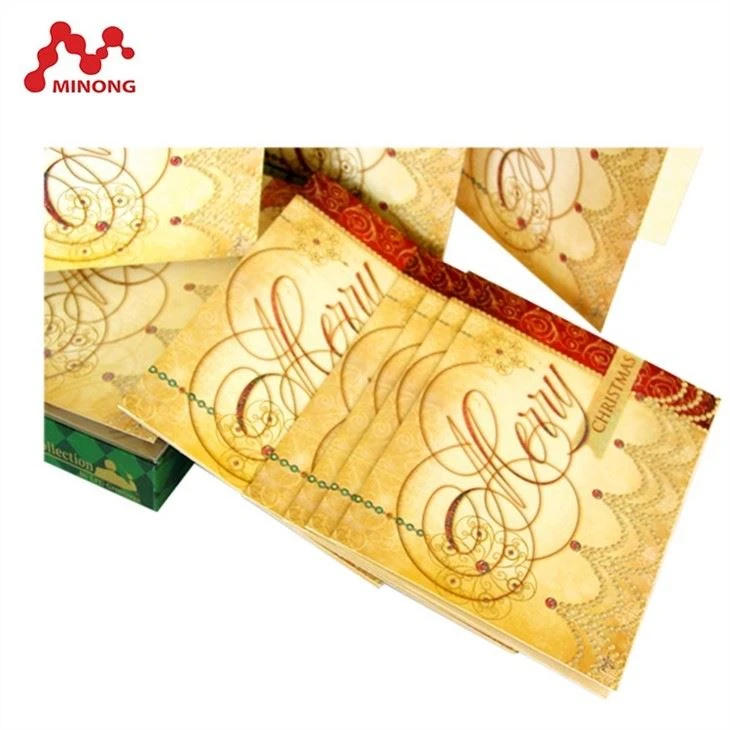 Glitter Christmas Cards china suppliers